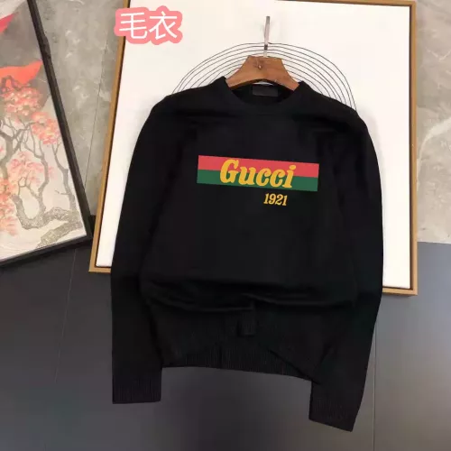 Gucci Sweaters Long Sleeved For Men #1286550 $42.00 USD, Wholesale Replica Gucci Sweaters