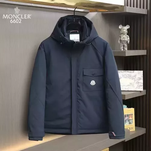 Moncler Down Feather Coat Long Sleeved For Men #1286621 $132.00 USD, Wholesale Replica Moncler Down Feather Coat