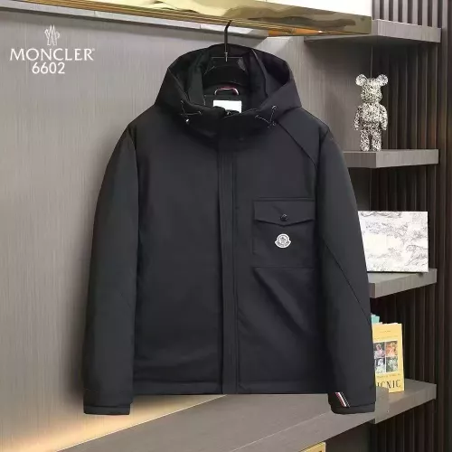 Moncler Down Feather Coat Long Sleeved For Men #1286622 $132.00 USD, Wholesale Replica Moncler Down Feather Coat
