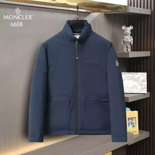 Moncler Down Feather Coat Long Sleeved For Men #1286623 $125.00 USD, Wholesale Replica Moncler Down Feather Coat