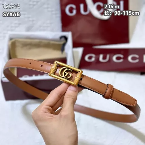 Gucci AAA Quality Belts For Women #1286653 $48.00 USD, Wholesale Replica Gucci AAA Quality Belts
