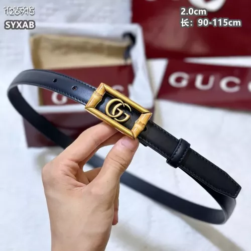 Gucci AAA Quality Belts For Women #1286654 $48.00 USD, Wholesale Replica Gucci AAA Quality Belts