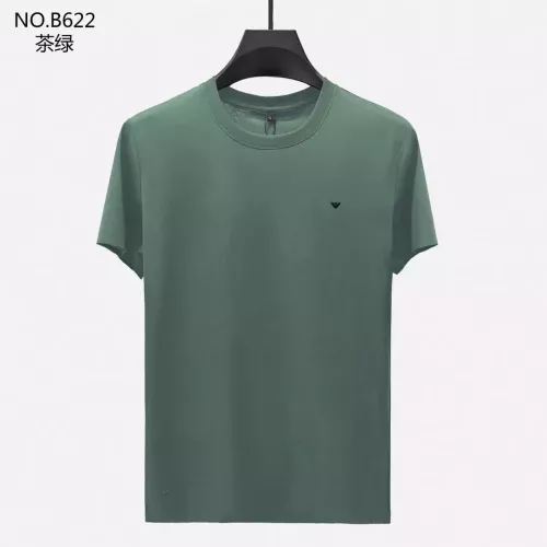 Armani T-Shirts Short Sleeved For Men #1287006