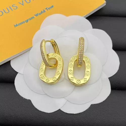 Louis Vuitton Earrings For Women #1288525 $25.00 USD, Wholesale Replica Louis Vuitton Earrings