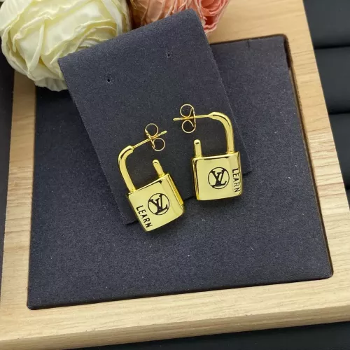 Louis Vuitton Earrings For Women #1288528 $23.00 USD, Wholesale Replica Louis Vuitton Earrings
