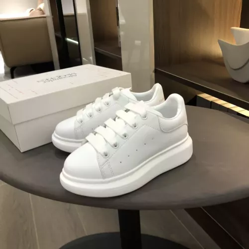 Replica Alexander McQueen Kids' Shoes For Kids #1289585 $82.00 USD for Wholesale