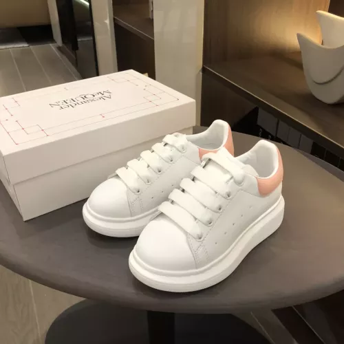 Replica Alexander McQueen Kids' Shoes For Kids #1289586 $82.00 USD for Wholesale
