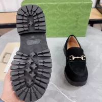 $102.00 USD Gucci Oxfords Shoes For Women #1286172