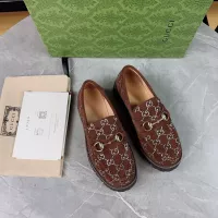 $102.00 USD Gucci Oxfords Shoes For Men #1286177