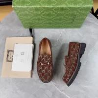 $102.00 USD Gucci Oxfords Shoes For Men #1286177