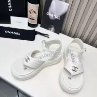 $102.00 USD Chanel Sandal For Women #1286187