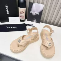 $102.00 USD Chanel Sandal For Women #1286188