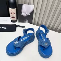 $102.00 USD Chanel Sandal For Women #1286189