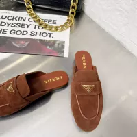 $98.00 USD Prada Slippers For Women #1286192