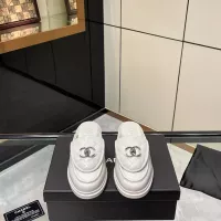 $92.00 USD Chanel Slippers For Women #1286214