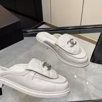 $92.00 USD Chanel Slippers For Women #1286214