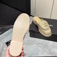 $92.00 USD Chanel Slippers For Women #1286216