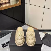 $92.00 USD Chanel Slippers For Women #1286216