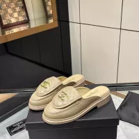 $92.00 USD Chanel Slippers For Women #1286216