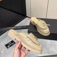 $92.00 USD Chanel Slippers For Women #1286216