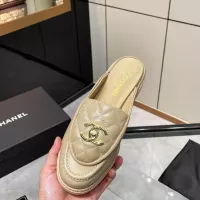 $92.00 USD Chanel Slippers For Women #1286216