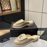 $92.00 USD Chanel Slippers For Women #1286216