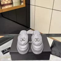 $92.00 USD Chanel Slippers For Women #1286217