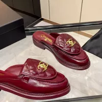 $92.00 USD Chanel Slippers For Women #1286219