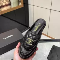 $92.00 USD Chanel Slippers For Women #1286221