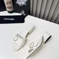 $100.00 USD Chanel Slippers For Women #1286223