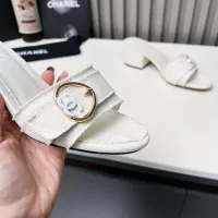 $100.00 USD Chanel Slippers For Women #1286223
