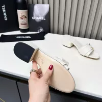 $100.00 USD Chanel Slippers For Women #1286223