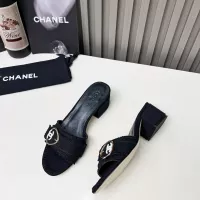 $100.00 USD Chanel Slippers For Women #1286224