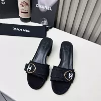$100.00 USD Chanel Slippers For Women #1286224