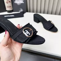$100.00 USD Chanel Slippers For Women #1286224
