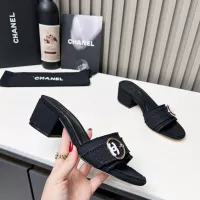 $100.00 USD Chanel Slippers For Women #1286224