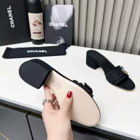 $100.00 USD Chanel Slippers For Women #1286224