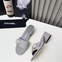 $100.00 USD Chanel Slippers For Women #1286225