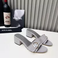 $100.00 USD Chanel Slippers For Women #1286225