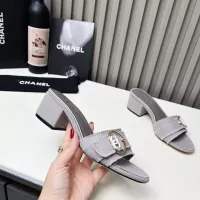 $100.00 USD Chanel Slippers For Women #1286225