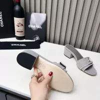 $100.00 USD Chanel Slippers For Women #1286225