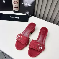 $100.00 USD Chanel Slippers For Women #1286226
