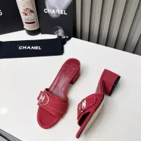 $100.00 USD Chanel Slippers For Women #1286226