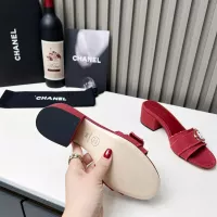 $100.00 USD Chanel Slippers For Women #1286226