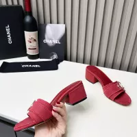 $100.00 USD Chanel Slippers For Women #1286226