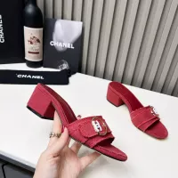 $100.00 USD Chanel Slippers For Women #1286226