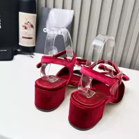 $100.00 USD Chanel Sandal For Women #1286230