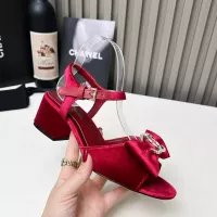 $100.00 USD Chanel Sandal For Women #1286230