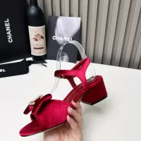 $100.00 USD Chanel Sandal For Women #1286230