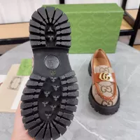 $100.00 USD Gucci Oxfords Shoes For Women #1286236